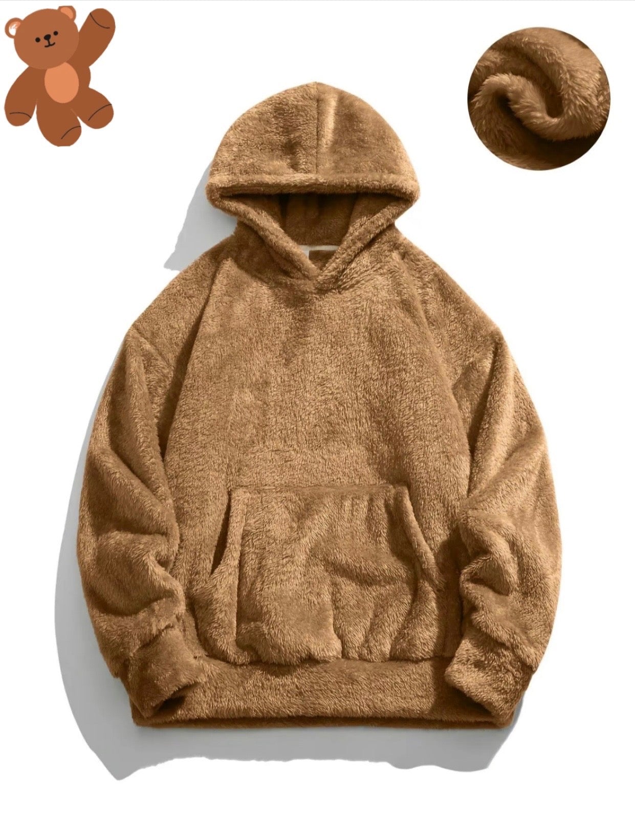 Cozaro® - Teddy Bear Hoodie