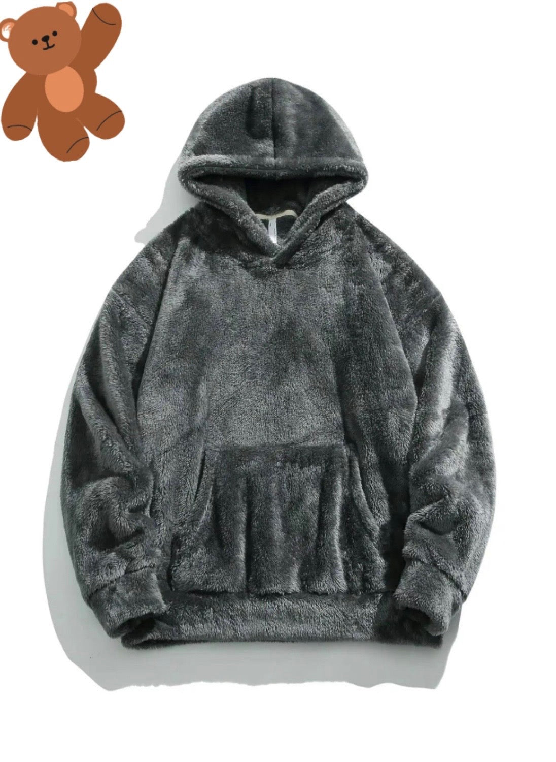 Cozaro® - Teddy Bear Hoodie