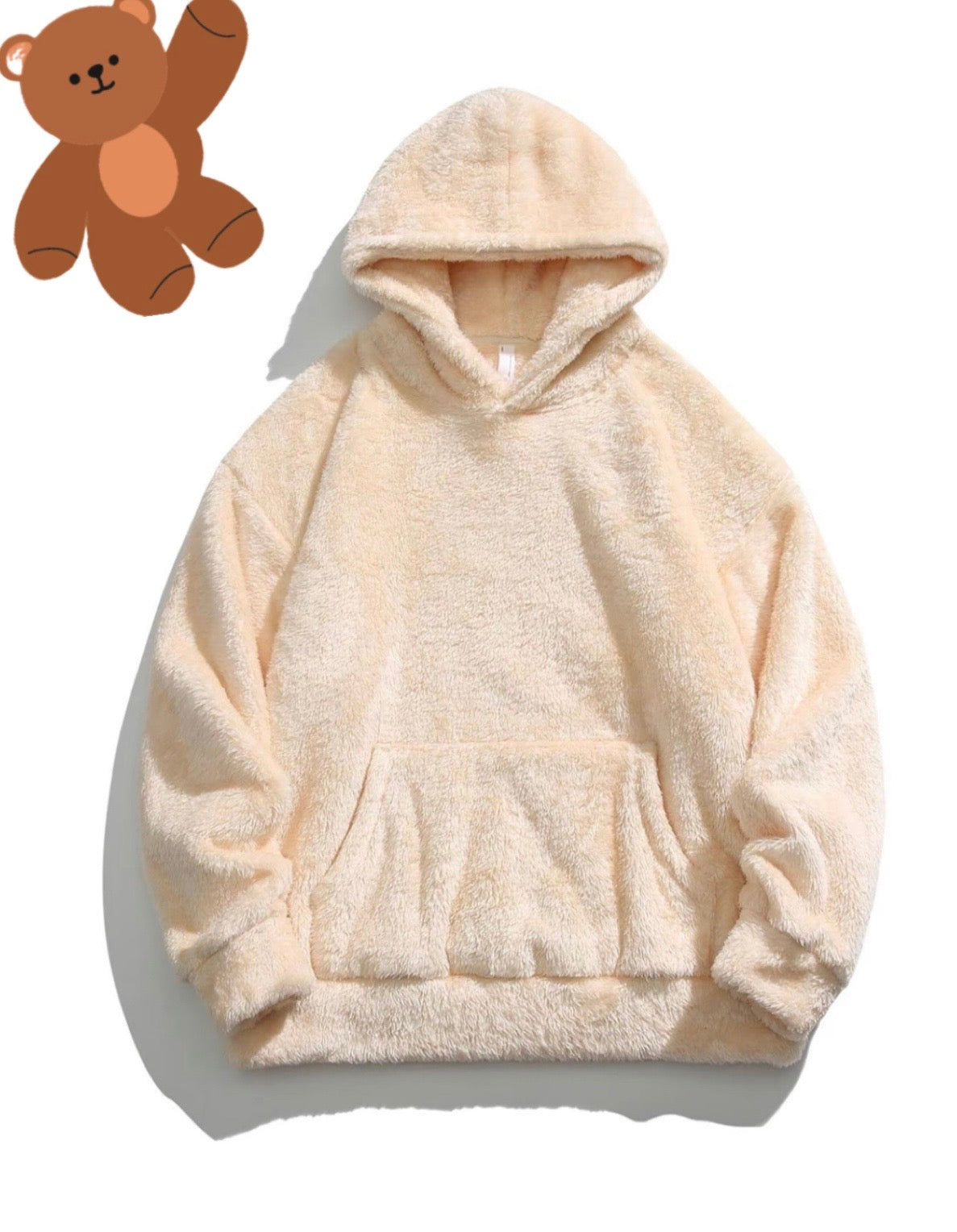Cozaro® - Teddy Bear Hoodie